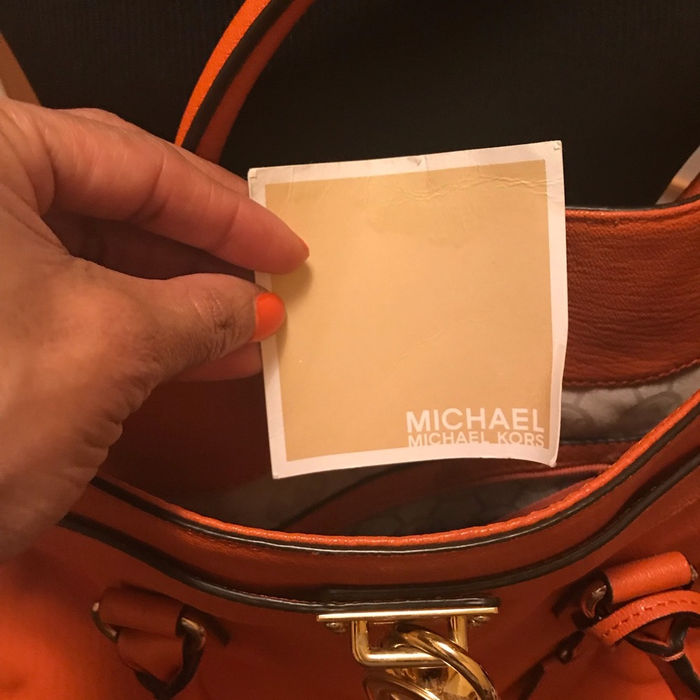 Large MK Boho Bag